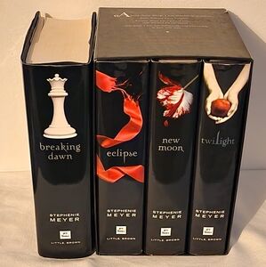 Twilight Hardcover Series, Books Box Set